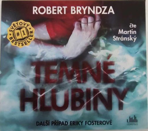 Robert Bryndza - CD Temné hlubiny