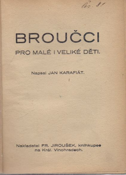 Jan Karafiát - Broučci